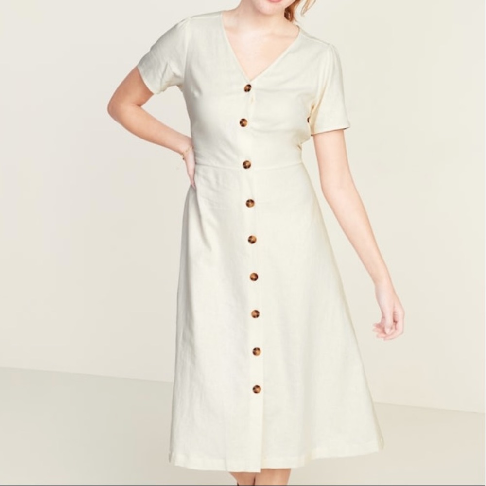 🐌 NWOT 🐌   OLD NAVY midi dress